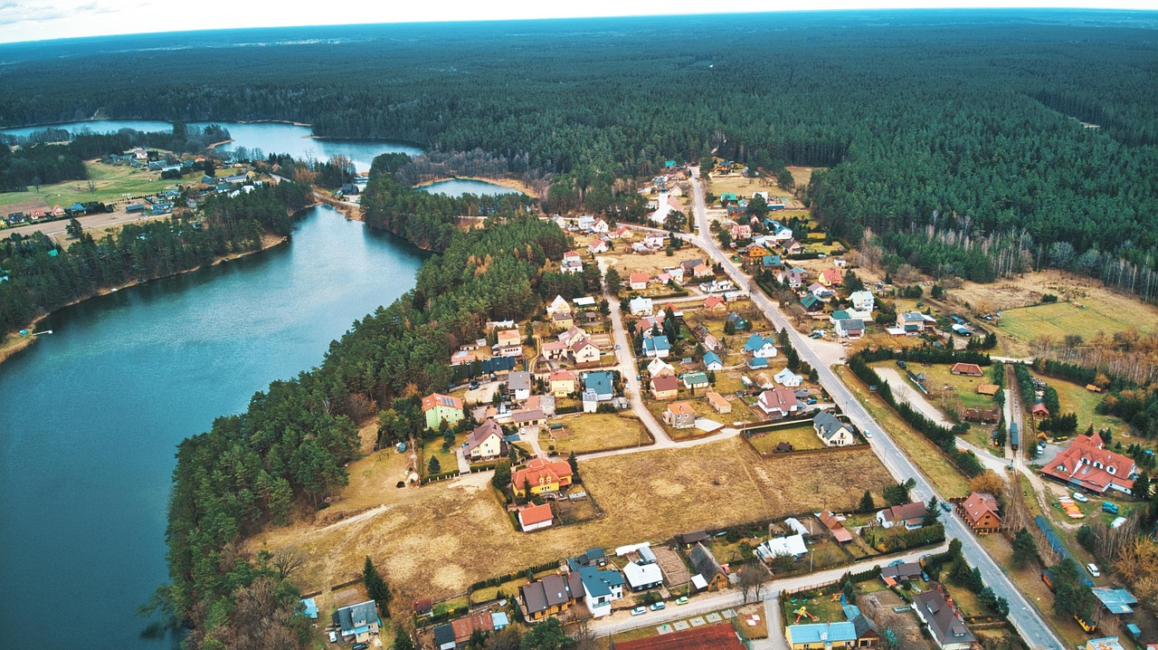 Działki budowlane w Syuwałkach